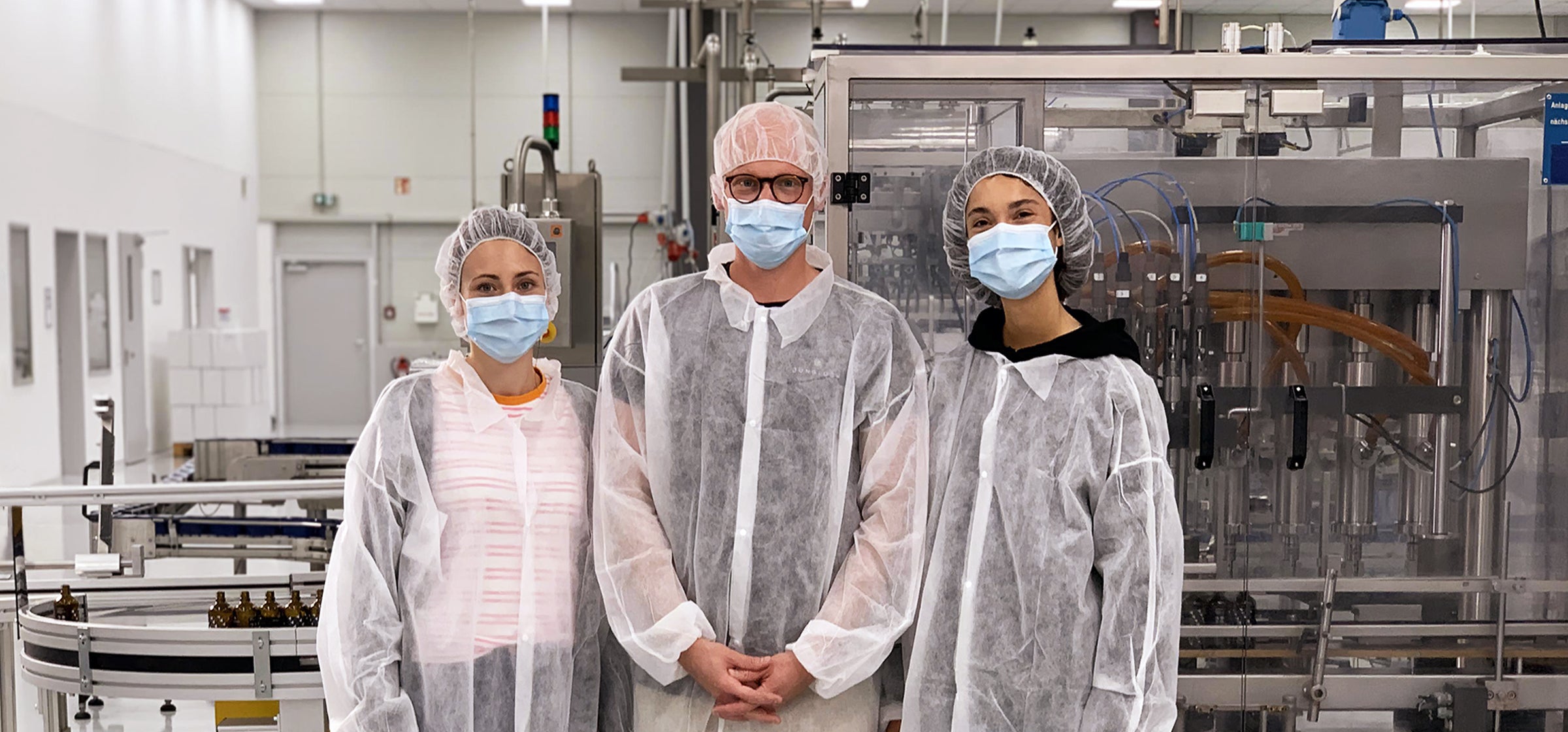 Ein kleiner Einblick hinter die Kulissen – unsere Produktion