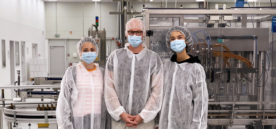 Ein kleiner Einblick hinter die Kulissen – unsere Produktion
