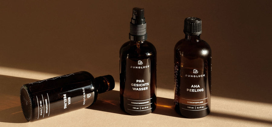 AHA, BHA, PHA - Wirkung und Anwendung von Hydroxysäuren
