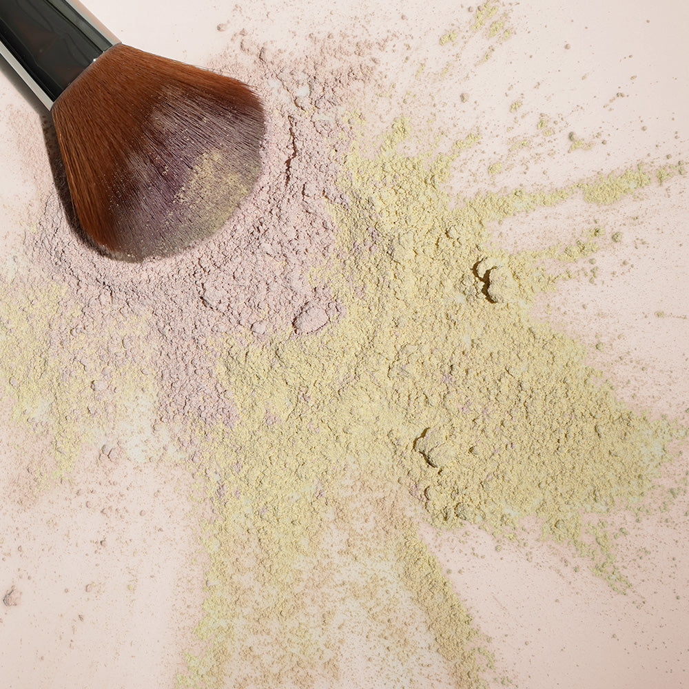 Transparent Puder Getönte Pflege JUNGLÜCK Konsistenz