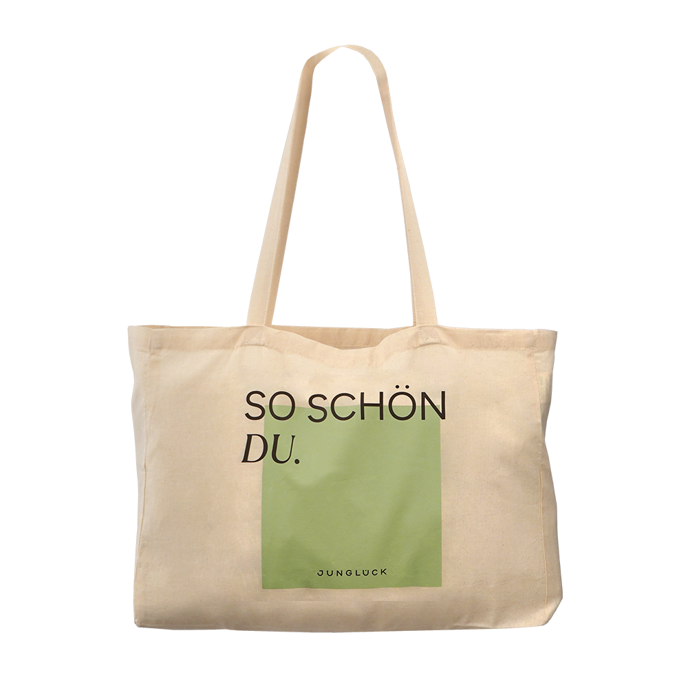 Tote Bag Zugabe JUNGLÜCK 1 Stück