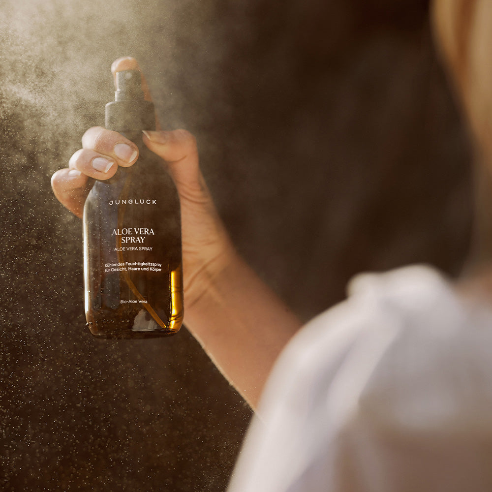 Aloe Vera Spray Junglück Konsistenz