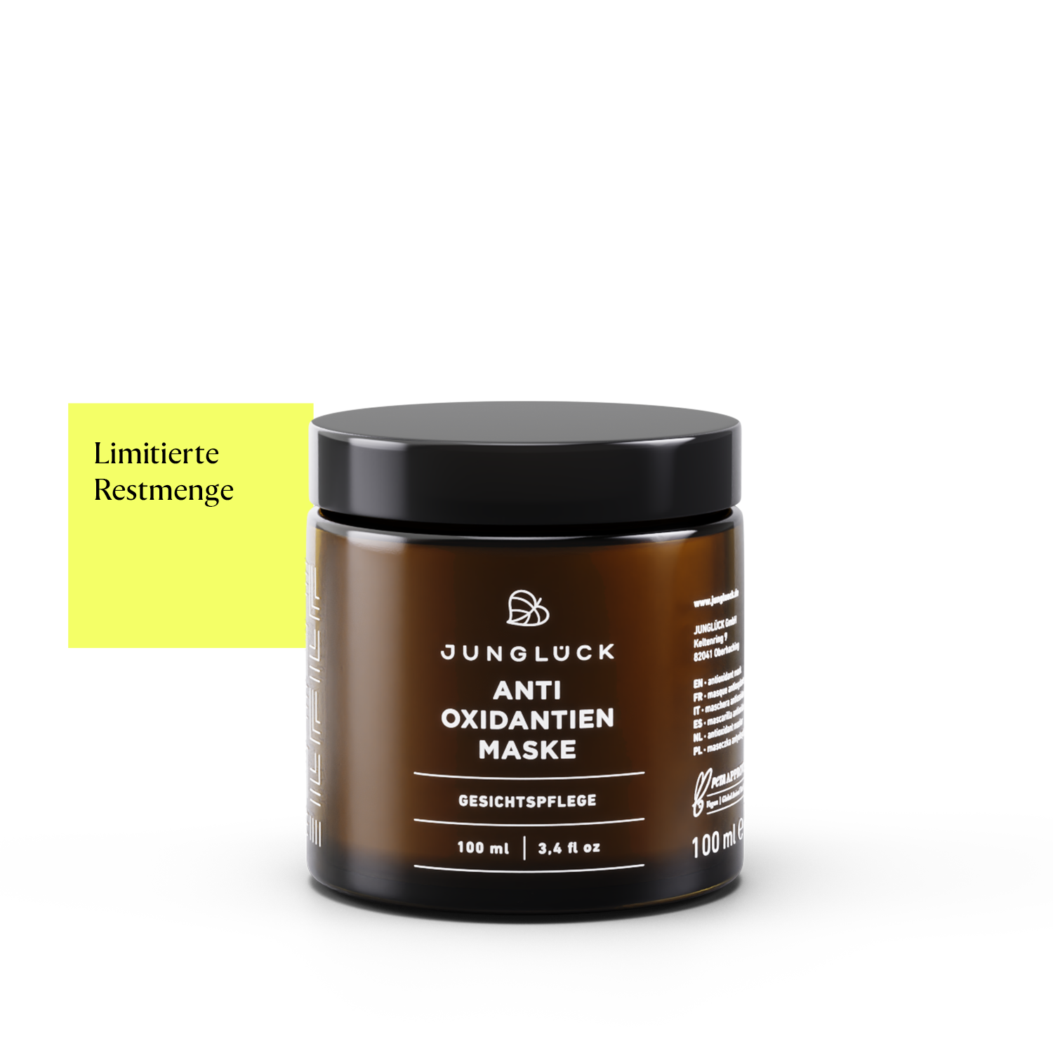 Antioxidantien Maske