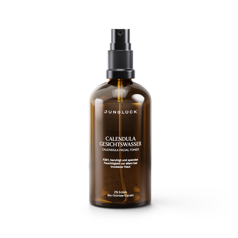 Calendula Gesichtswasser JUNGLÜCK 100 ml