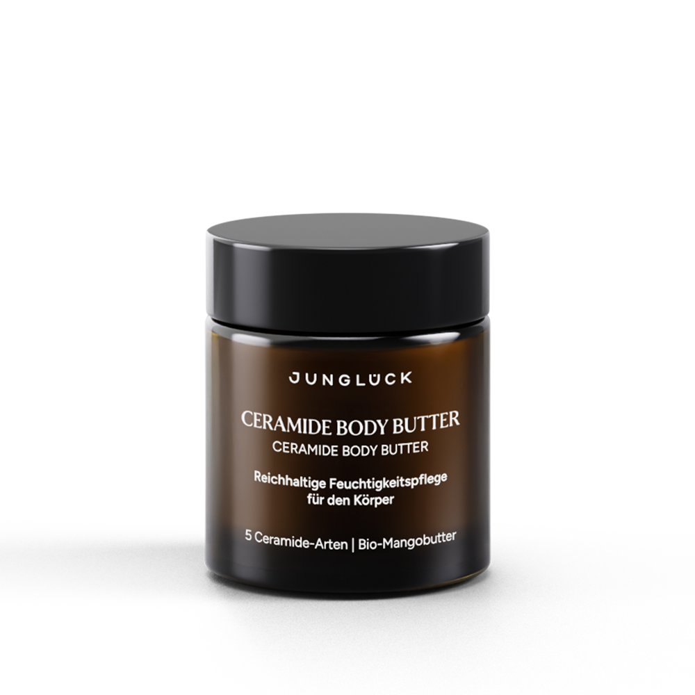 Ceramide Body Butter 30ml Freisteller JUNGLÜCK