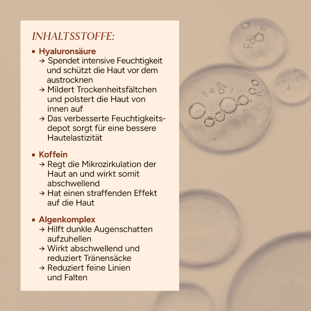 Inhaltssoffe HyaluronAugengel-RollOn JUNGLÜCK