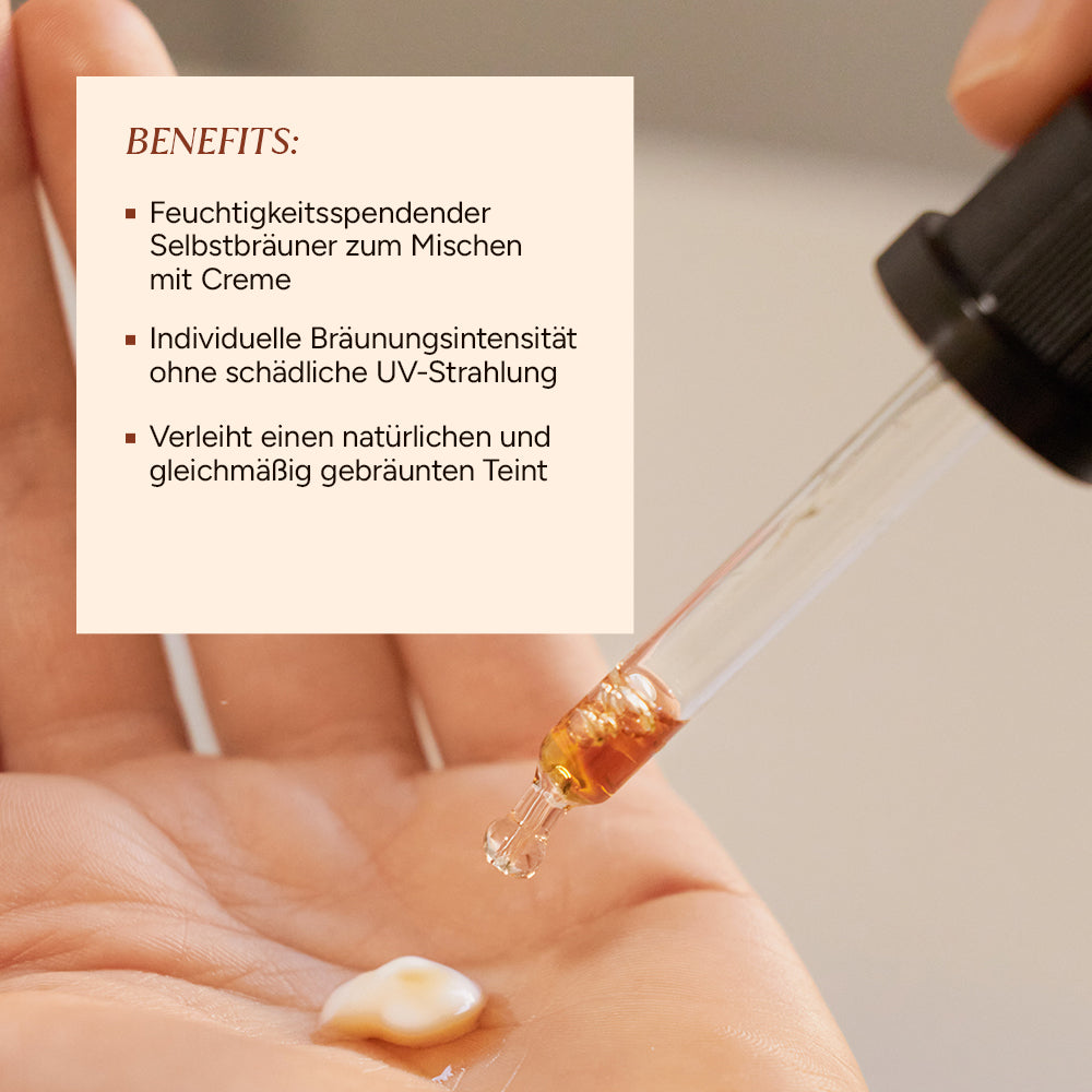 Benefits Selbstbraeunungskonzentrat JUNGLÜCK