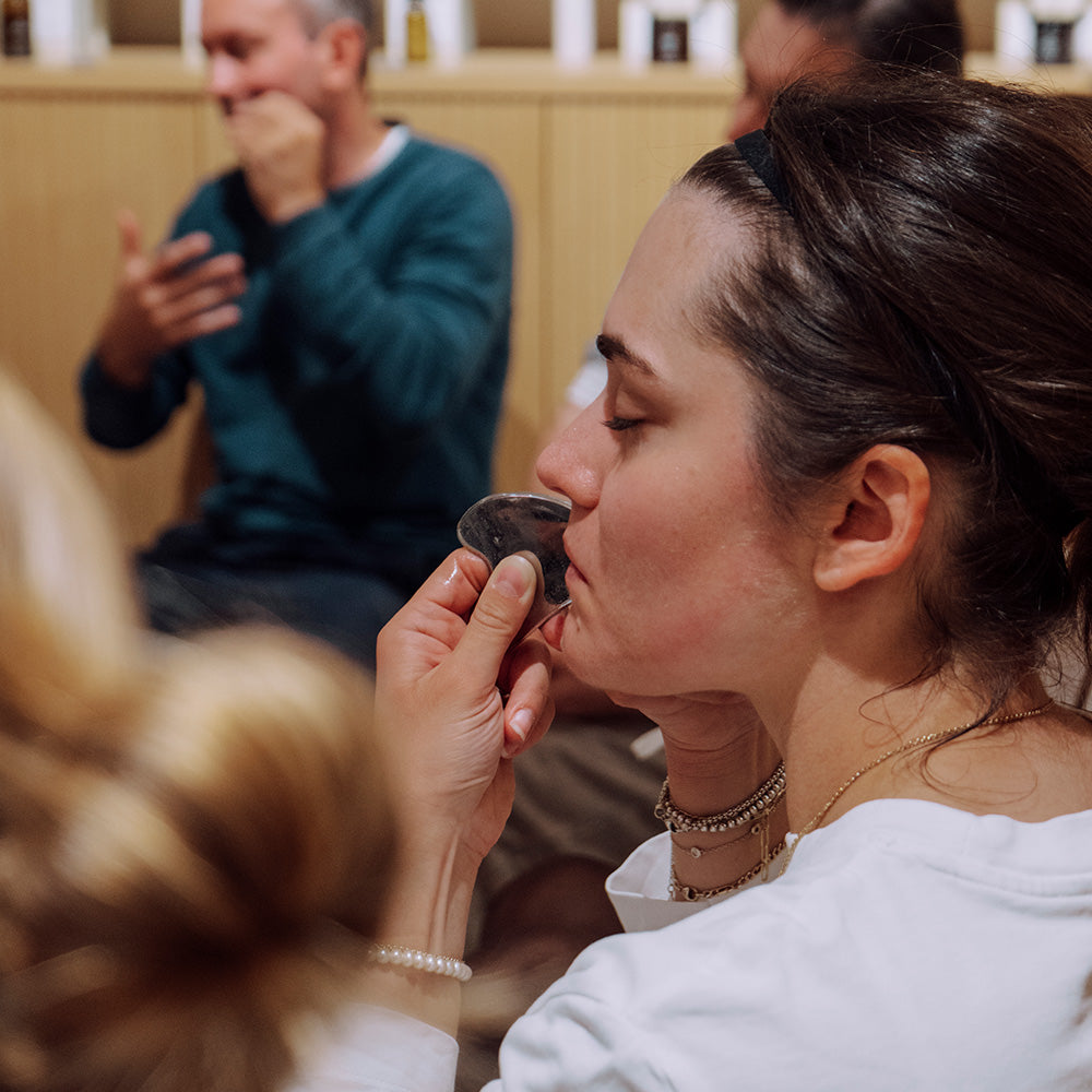 Face Yoga Class 01-V