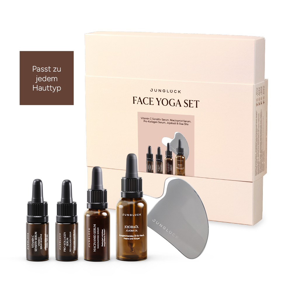 JUNGLÜCK IN A BOX - Face Yoga Set