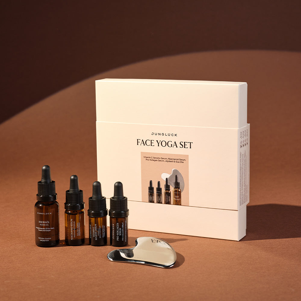 JUNGLÜCK IN A BOX - Face Yoga Set
