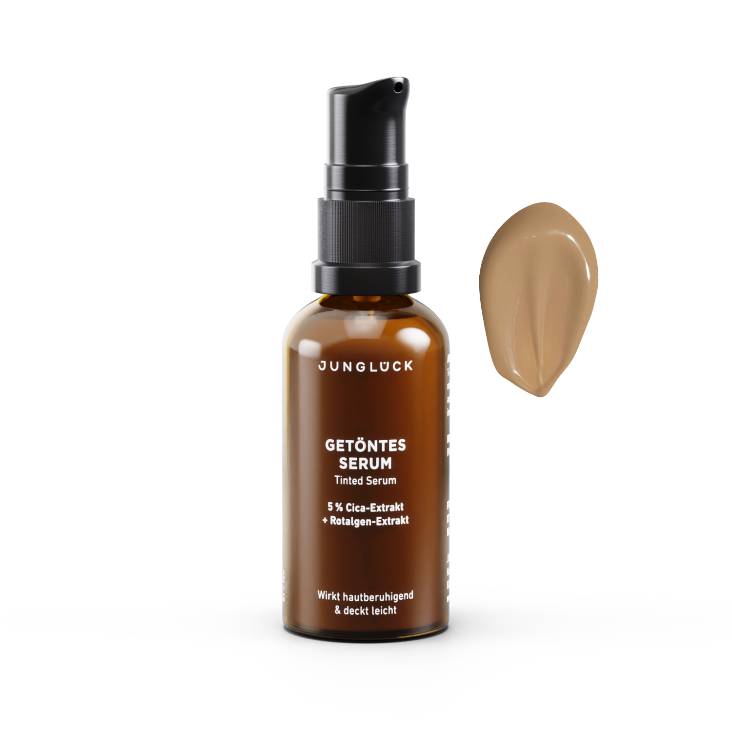 Getöntes Serum JUNGLÜCK 02 – hell 30 ml