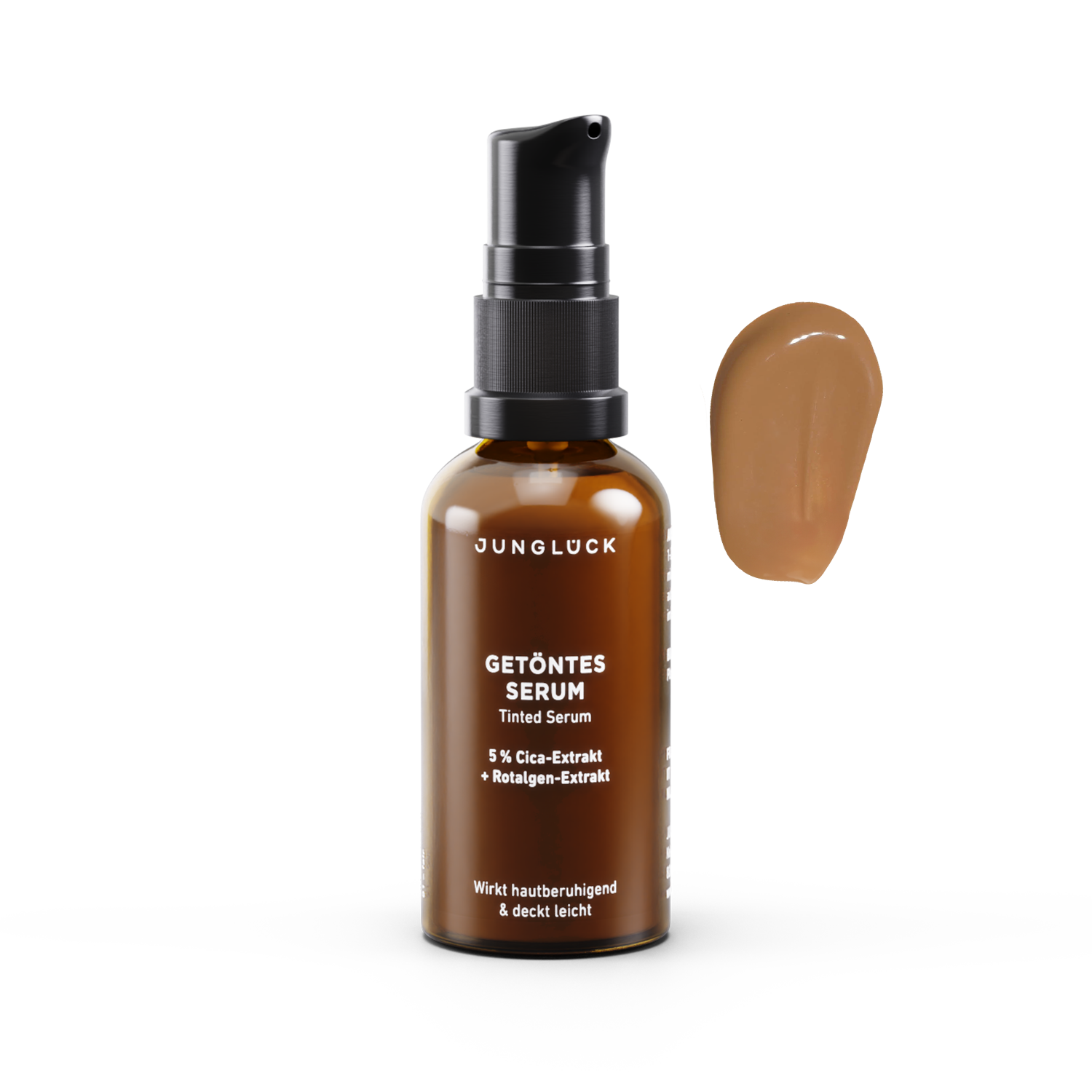 Getöntes Serum JUNGLÜCK 03 – mittel 30 ml