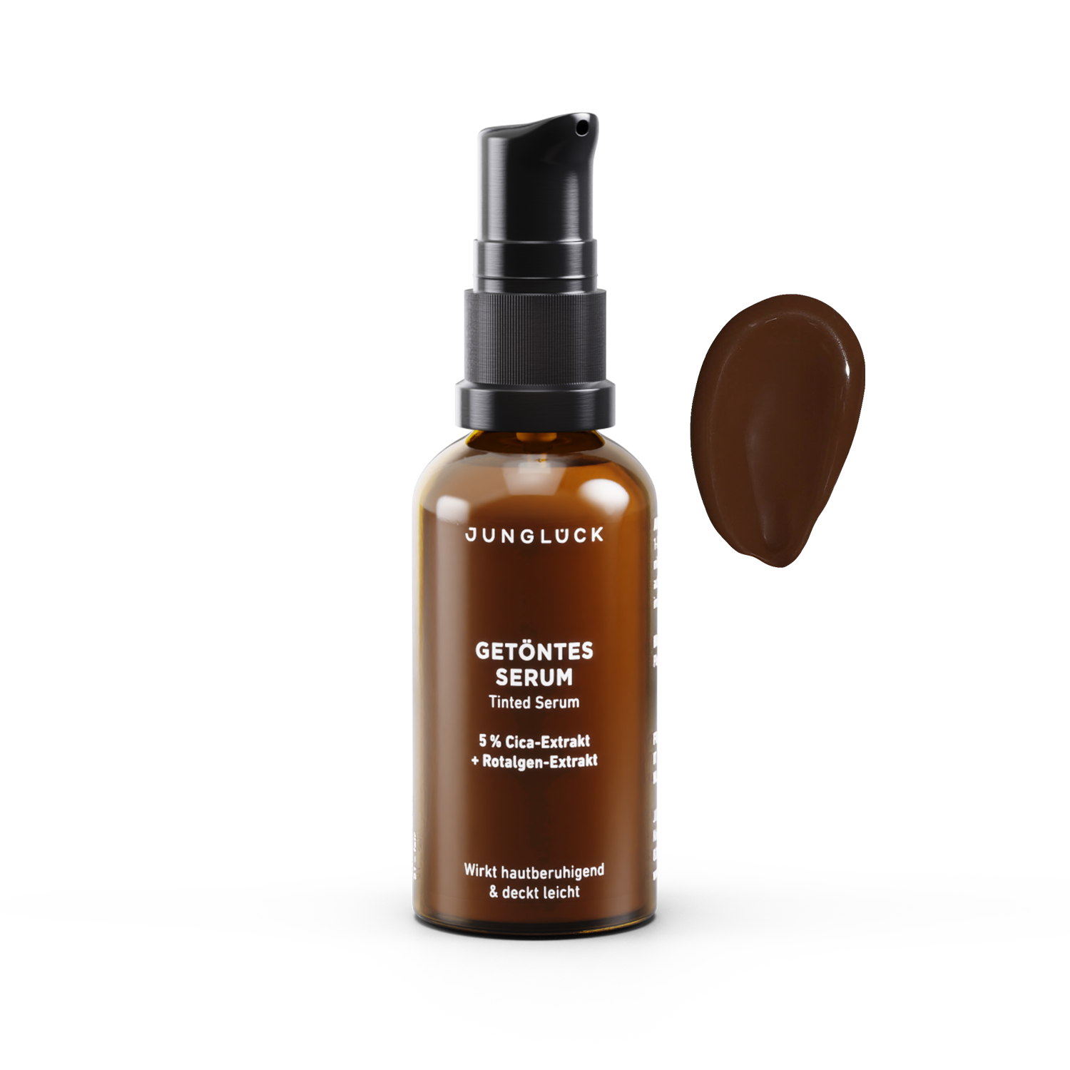 Getöntes Serum JUNGLÜCK 05 – sehr dunkel 30 ml