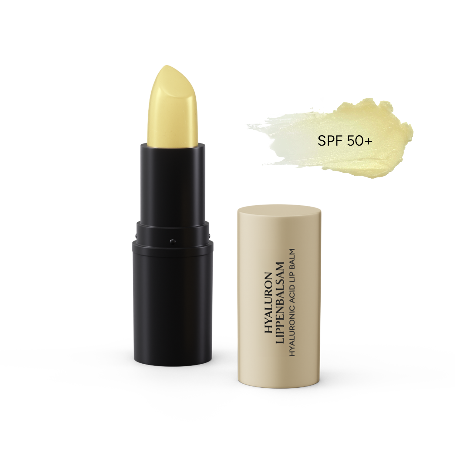 Junglück Hyaluron Lippenbalsam SPF 50+ Konsistenz 