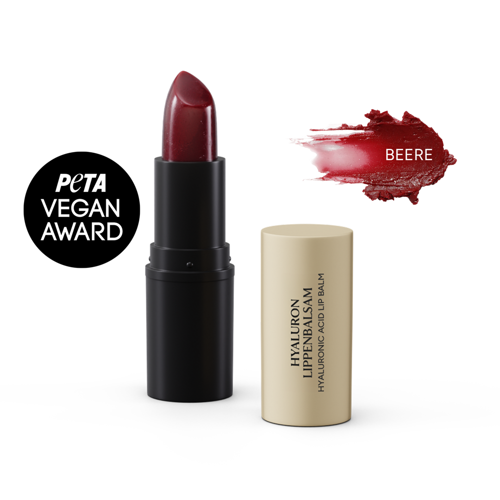 Hyaluron Lippenbalsam JUNGLÜCK Beere PETA Award 4,5 g