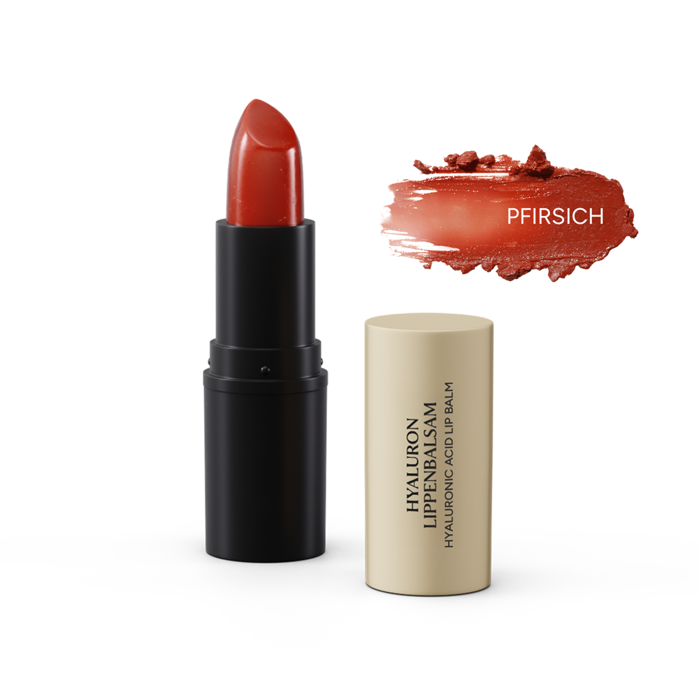 Hyaluron Lippenbalsam JUNGLÜCK Pfirsich 4,5 g