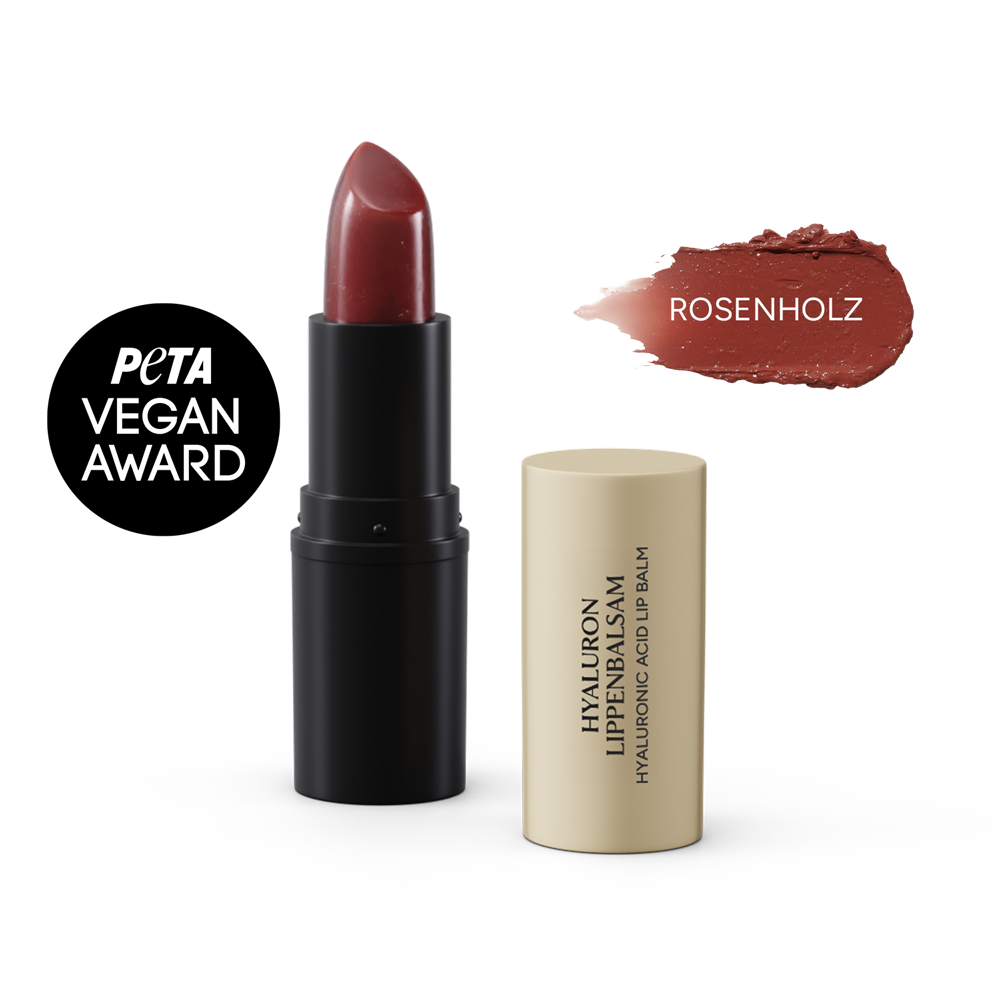 Hyaluron Lippenbalsam JUNGLÜCK Rosenholz PETA Award 4,5 g