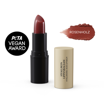 Hyaluron Lippenbalsam JUNGLÜCK Rosenholz PETA Award 4,5 g