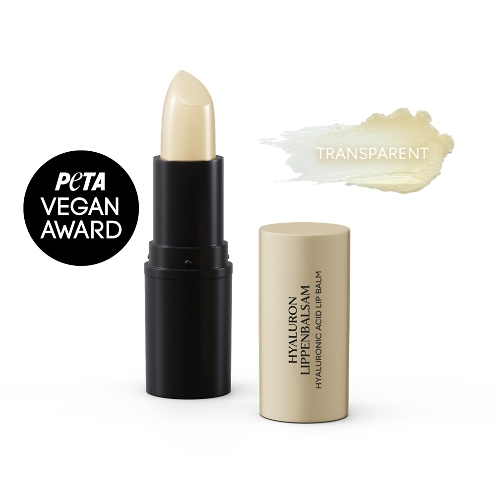 Hyaluron Lippenbalsam JUNGLÜCK Transparent PETA Award 4,5 g
