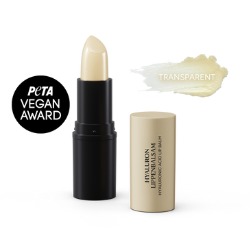 Hyaluron Lippenbalsam JUNGLÜCK Transparent PETA Award 4,5 g
