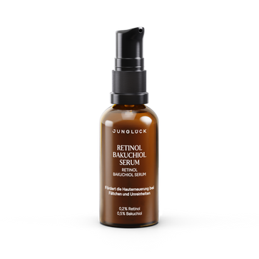 Retinol Bakuchiol Serum 30ml Freisteller