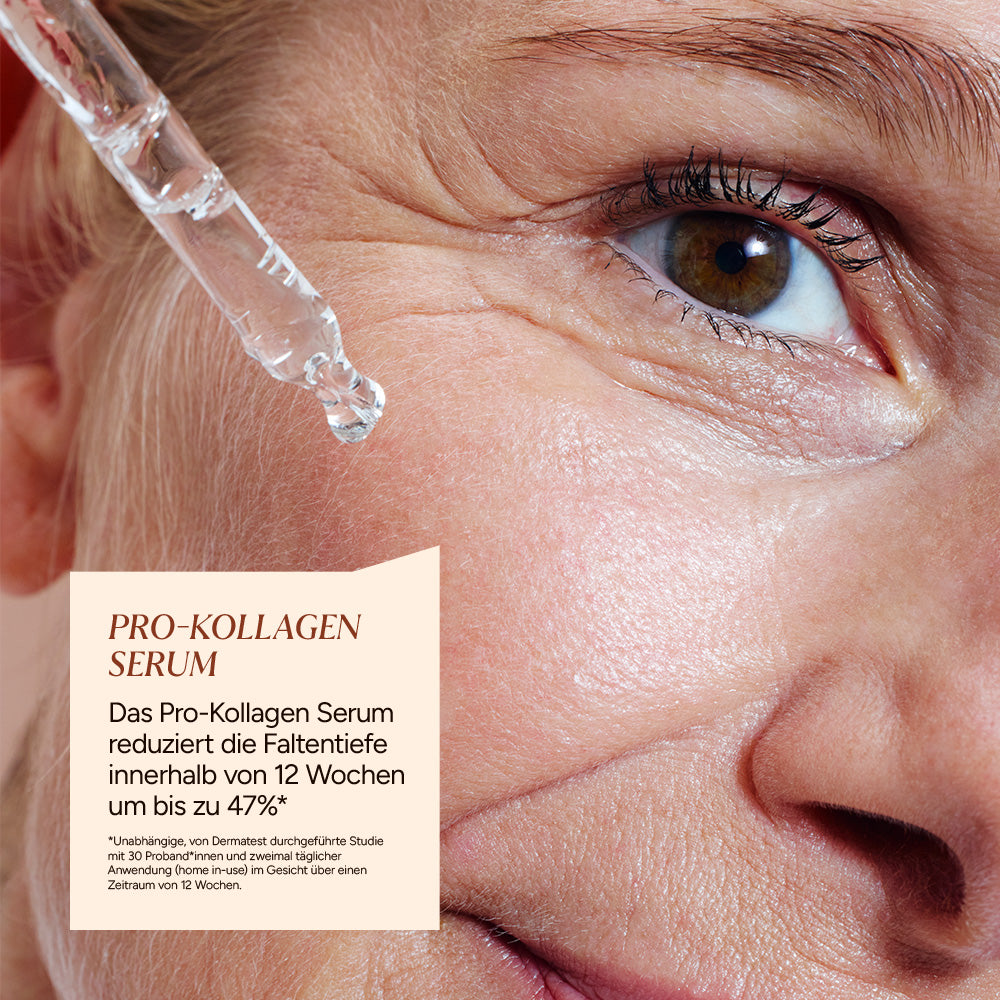 Set Linien & Falten minimieren
