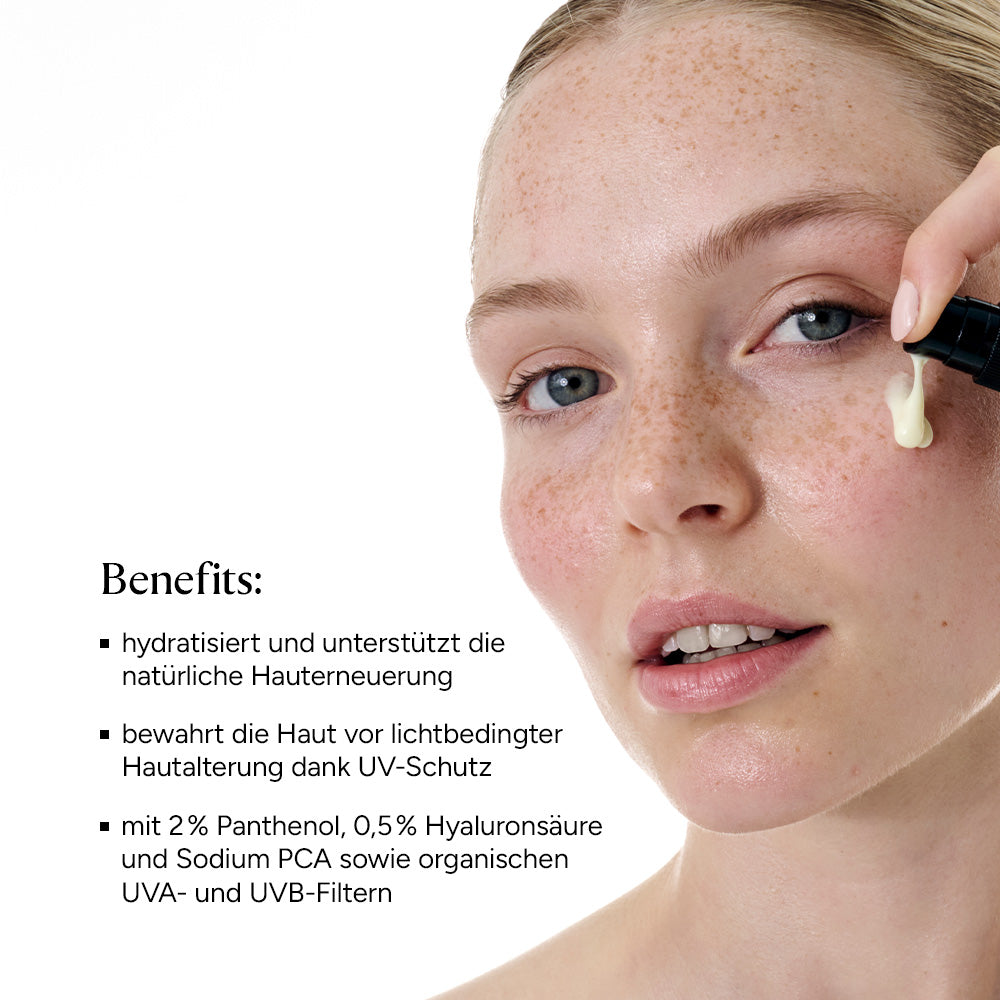 Feuchtigkeitsspendende Tagescreme SPF 50
