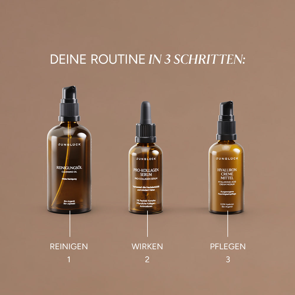 Set Linien & Falten minimieren
