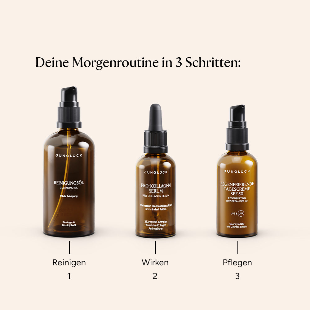 Set Linien & Falten minimieren