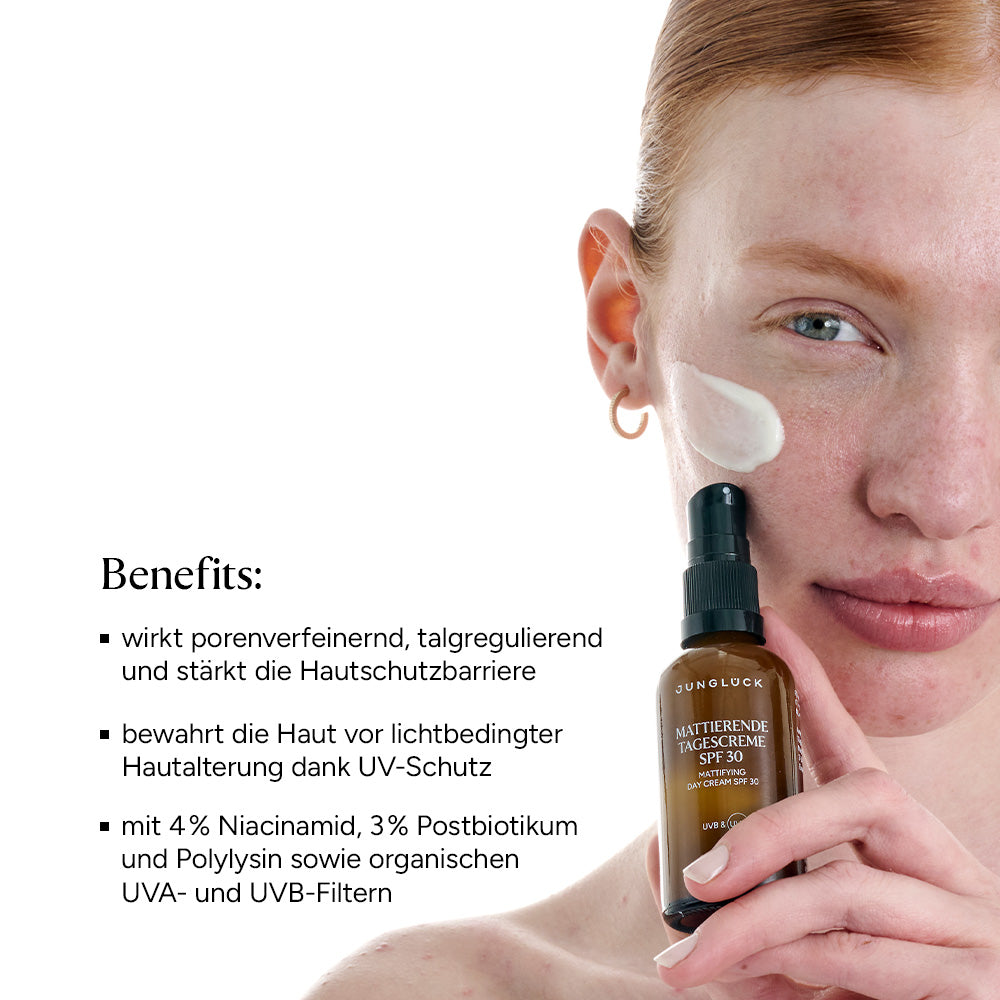 Mattierende Tagescreme SPF 30