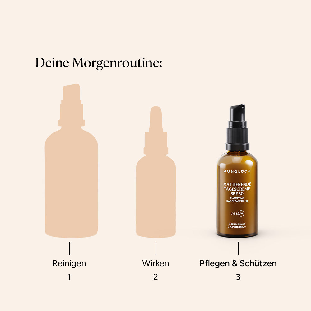 Mattierende Tagescreme SPF 30