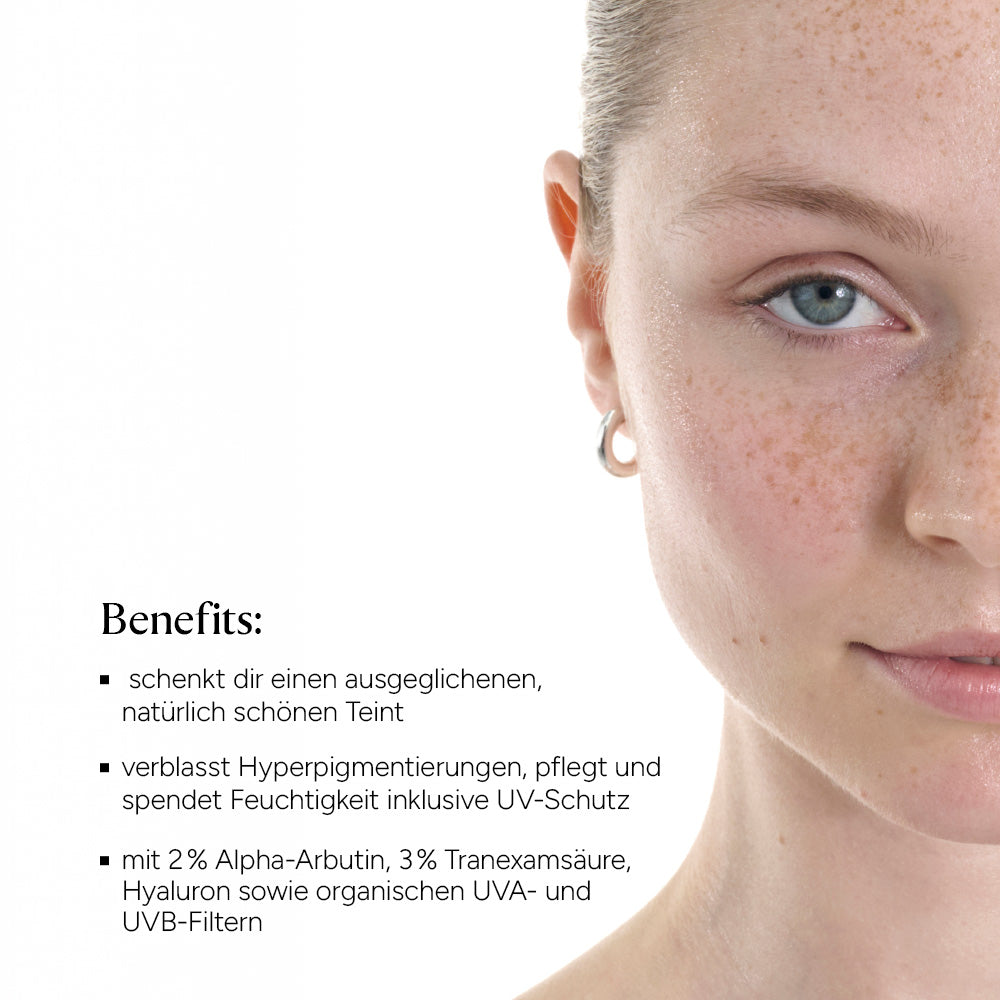 Set Pigmentflecken & Pickelmale aufhellen