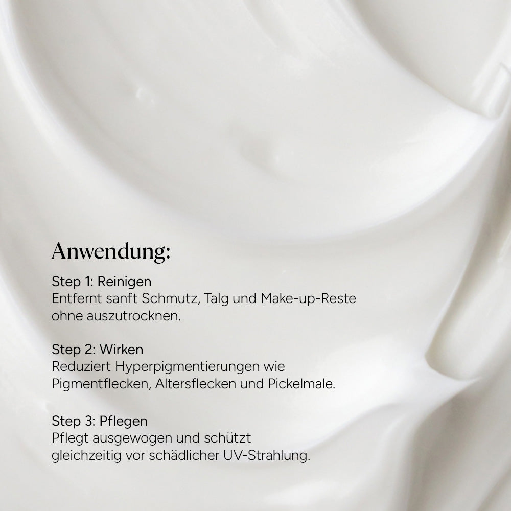 Set Pigmentflecken & Pickelmale aufhellen