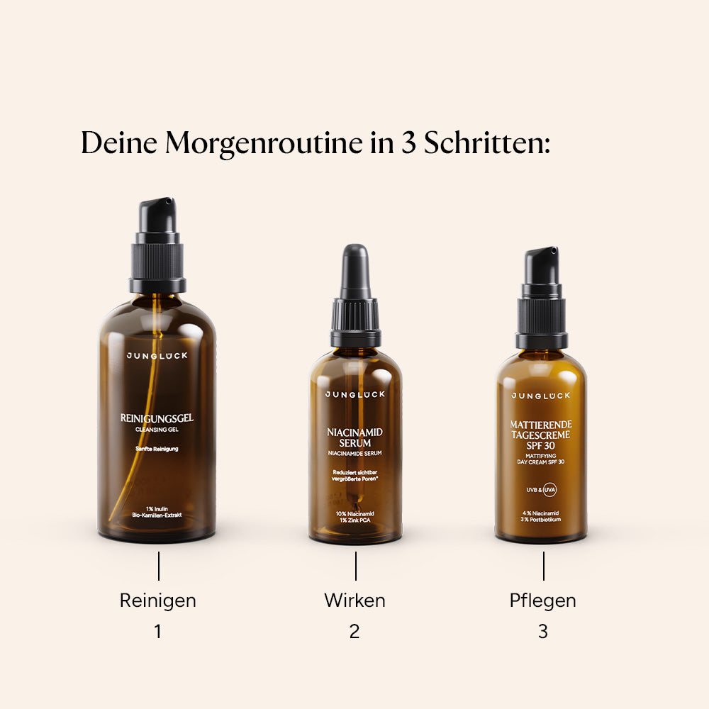 Set Poren verfeinern