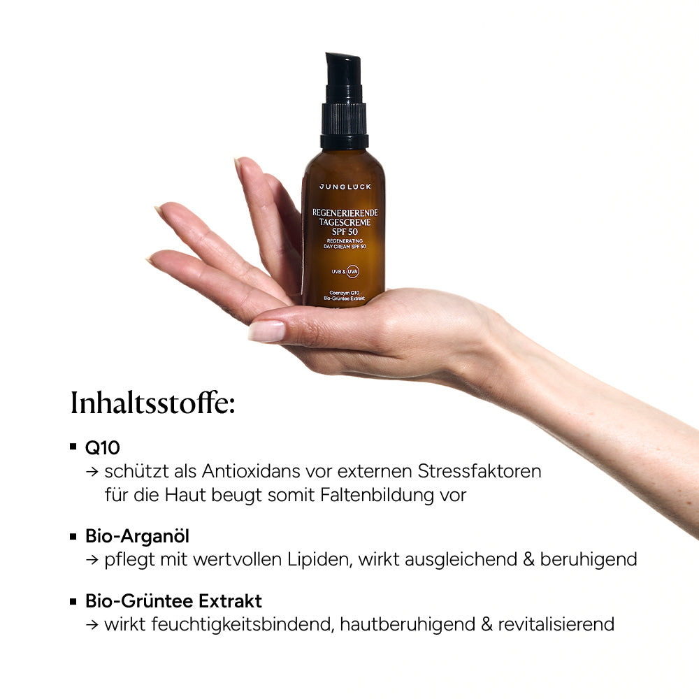Regenerierende Tagescreme SPF 50