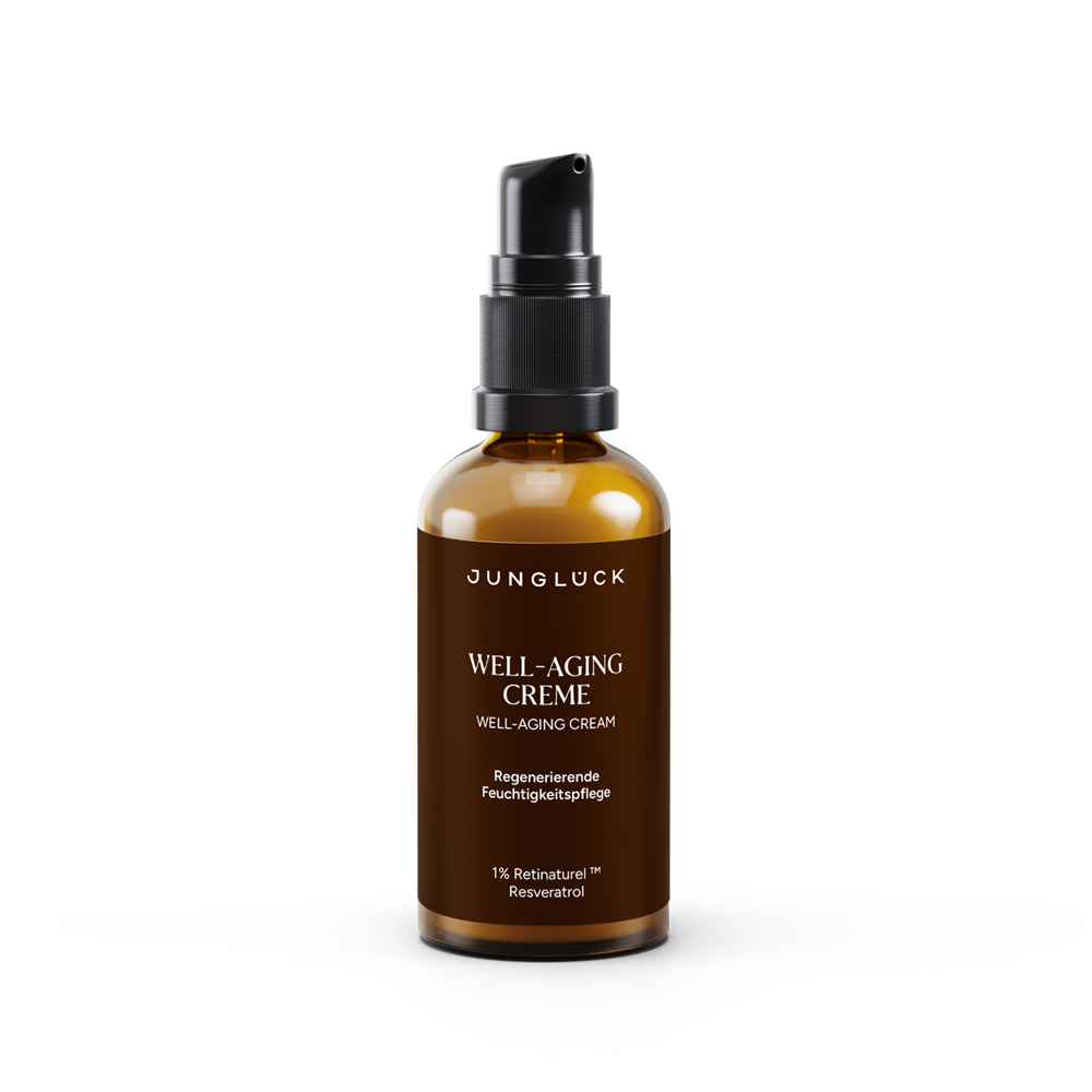 JUNGLÜCK Well Aging Creme Freisteller 