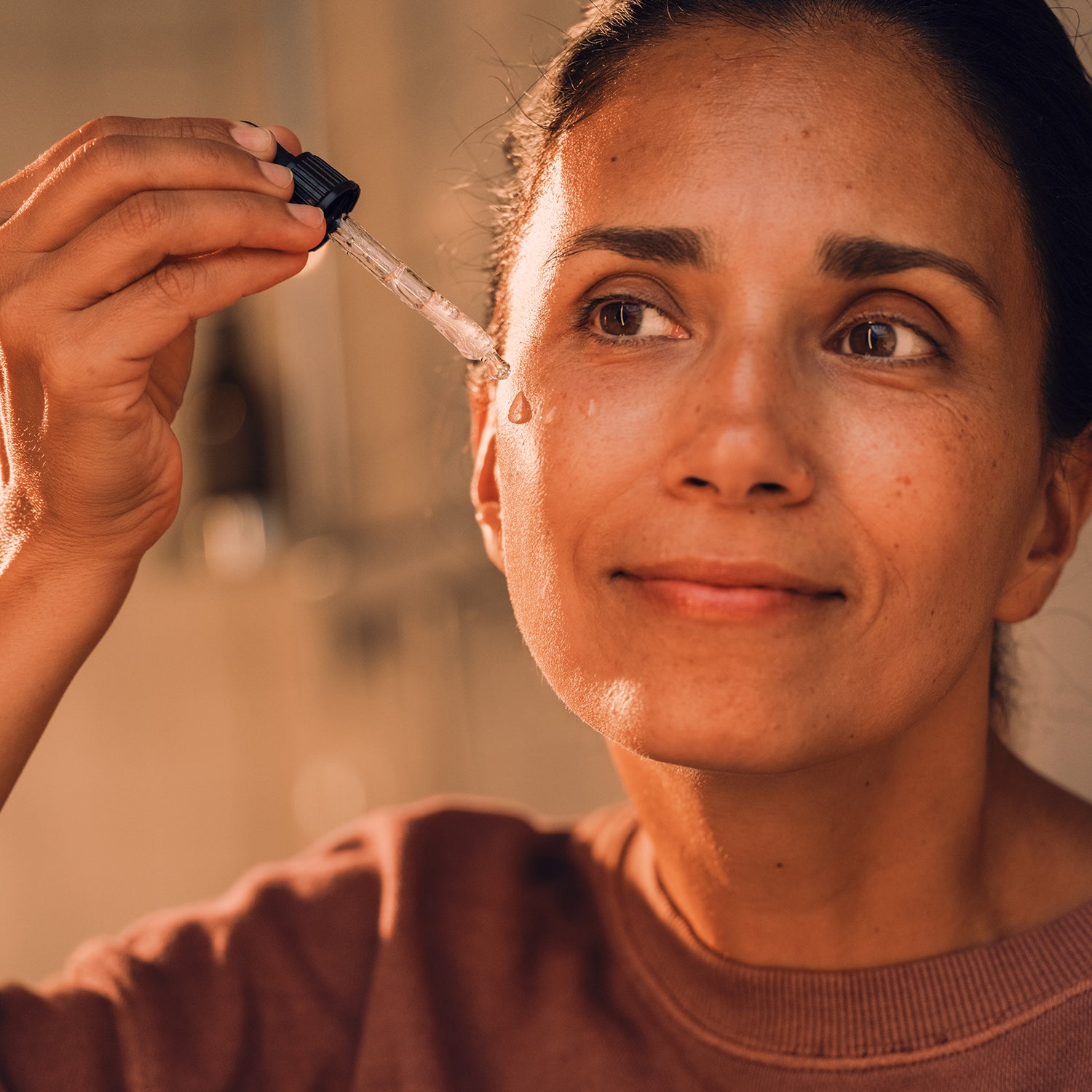 Well Aging Serum Anwendung Pipette JUNGLÜCK