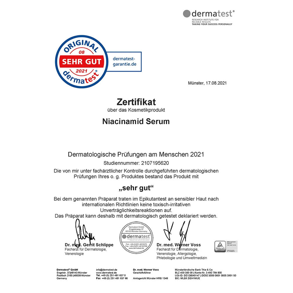 Niacinamid Serum Serum JUNGLÜCK